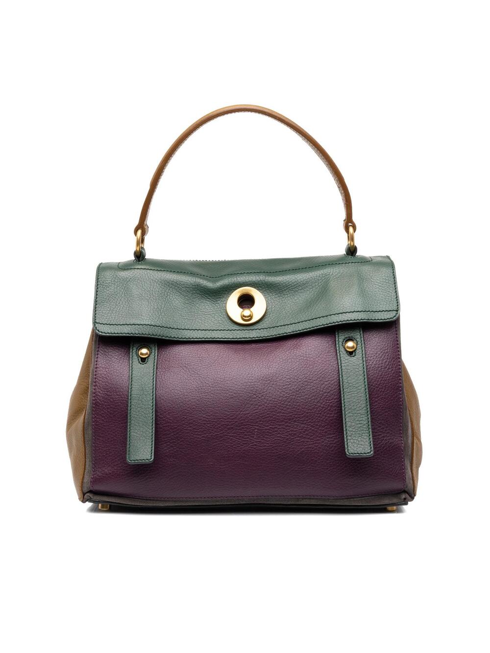Saint Laurent Tricolor Muse Two Handbag #374354S76B